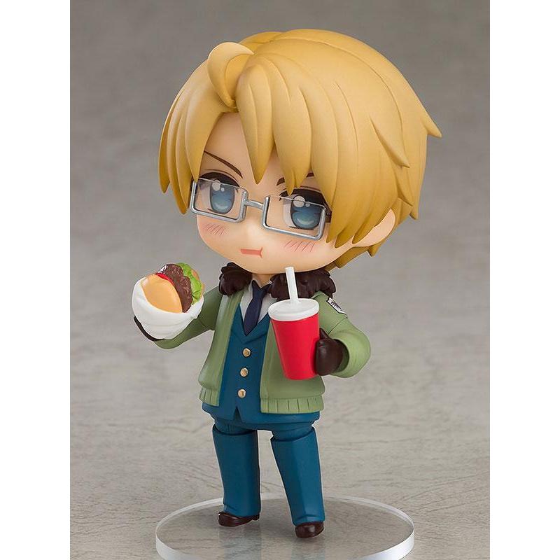 Hetalia World*Stars Nendoroid [1088] &quot;USA&quot;-Good Smile Company-Ace Cards &amp; Collectibles