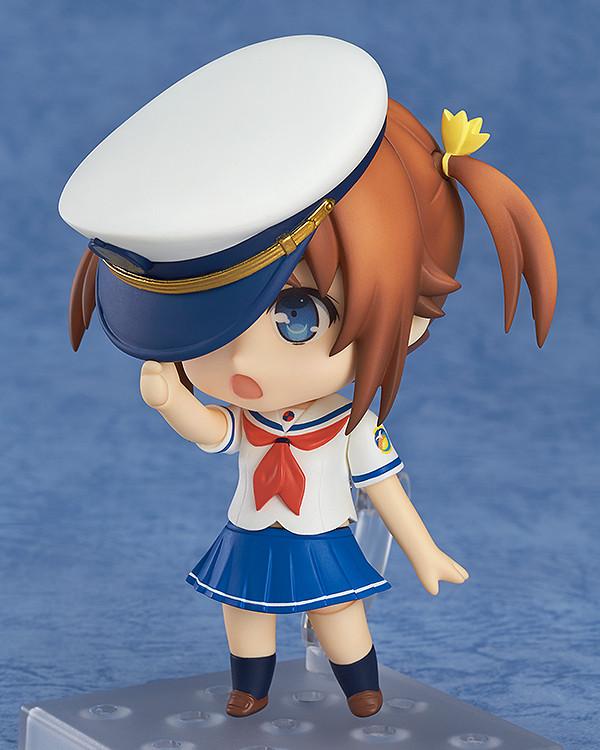 High School Fleet Nendoroid [674] "Akeno Misaki"-Good Smile Company-Ace Cards & Collectibles