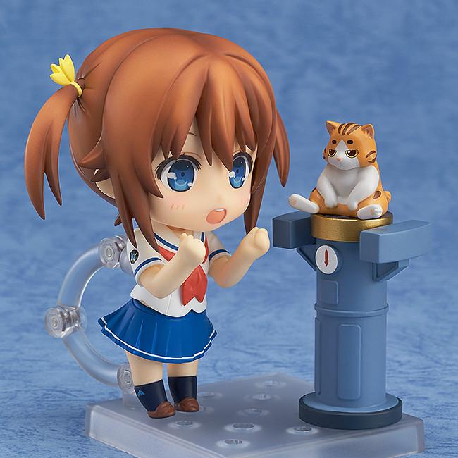 High School Fleet Nendoroid [674] "Akeno Misaki"-Good Smile Company-Ace Cards & Collectibles