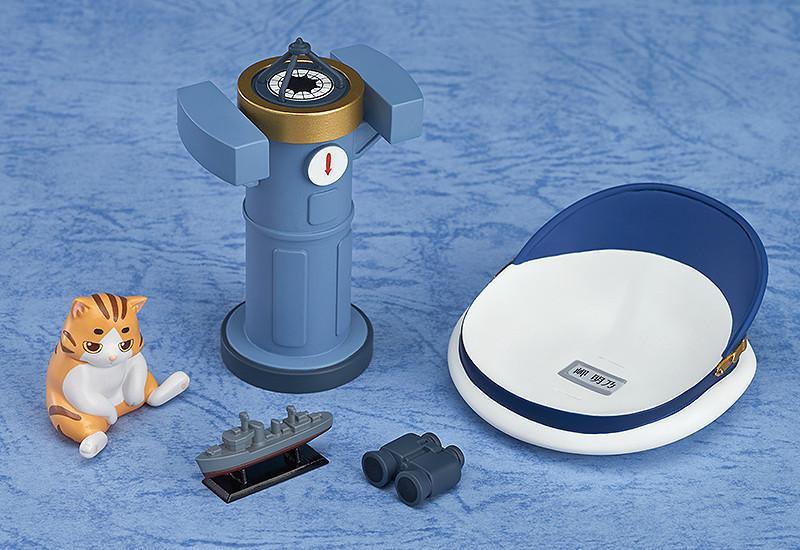 High School Fleet Nendoroid [674] "Akeno Misaki"-Good Smile Company-Ace Cards & Collectibles