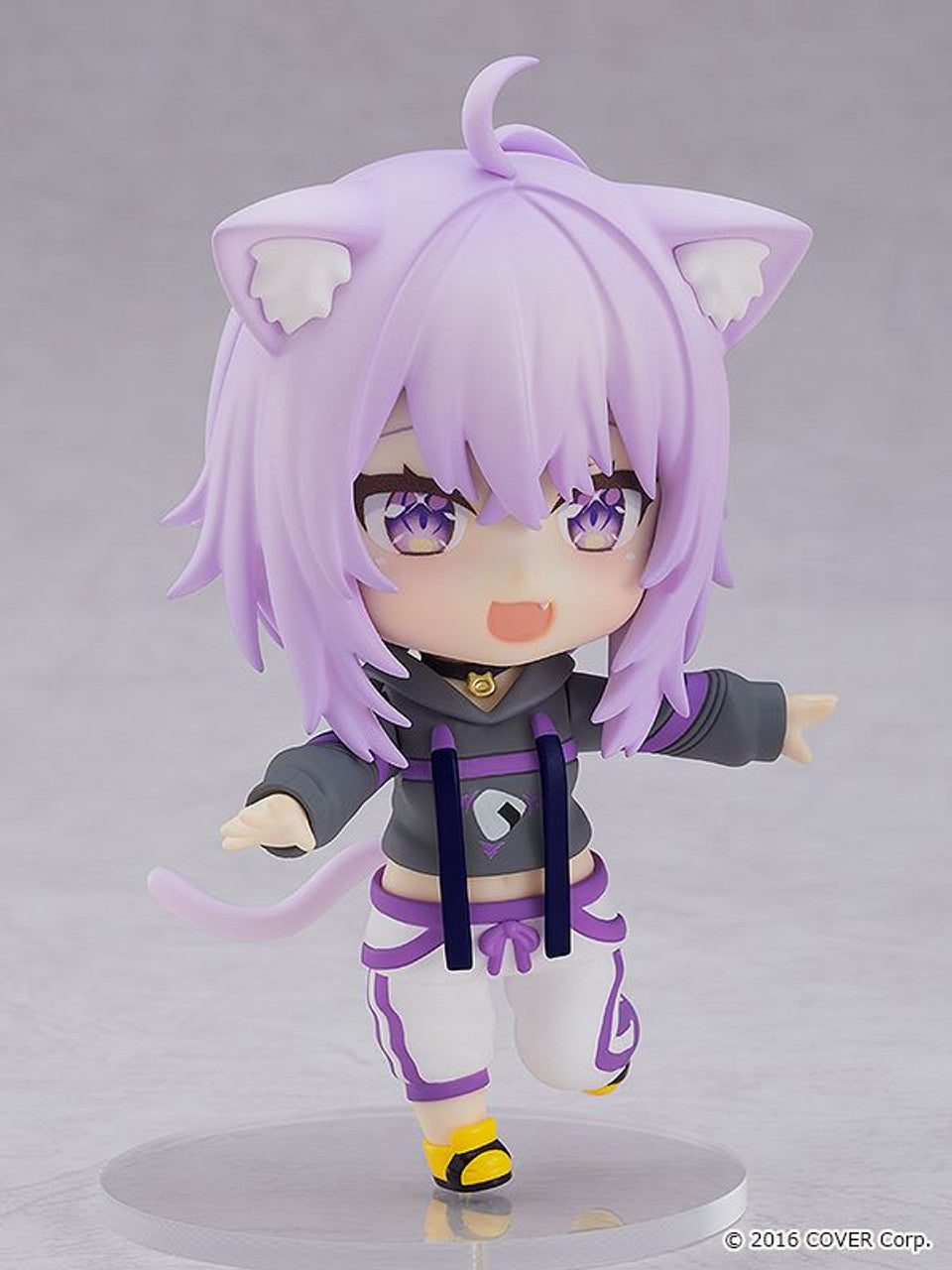 Hololive Nendoroid [1860] &quot;Nekomata Okayu&quot;-Good Smile Company-Ace Cards &amp; Collectibles