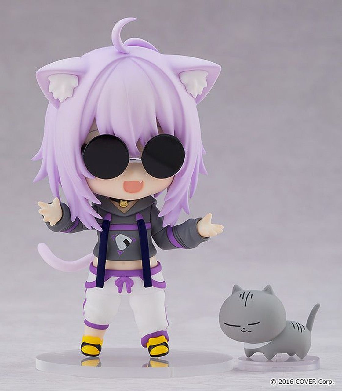 Hololive Nendoroid [1860] &quot;Nekomata Okayu&quot;-Good Smile Company-Ace Cards &amp; Collectibles