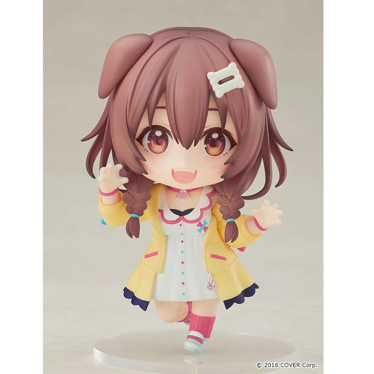 Hololive Nendoroid [1861] &quot;Inugami Korone&quot;-Good Smile Company-Ace Cards &amp; Collectibles