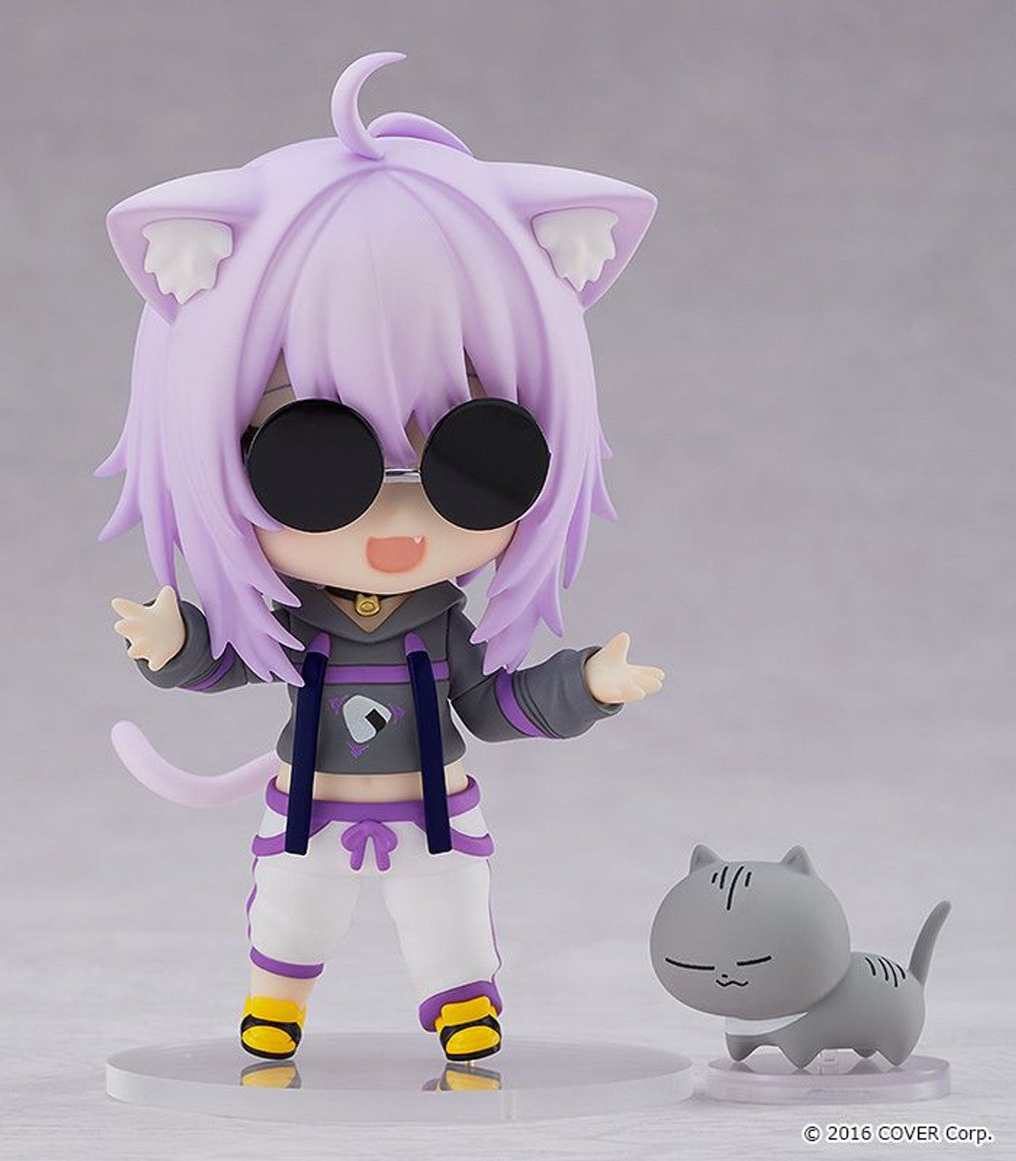 Hololive Nendoroid "Nekomata Okayu"-Good Smile Company-Ace Cards & Collectibles