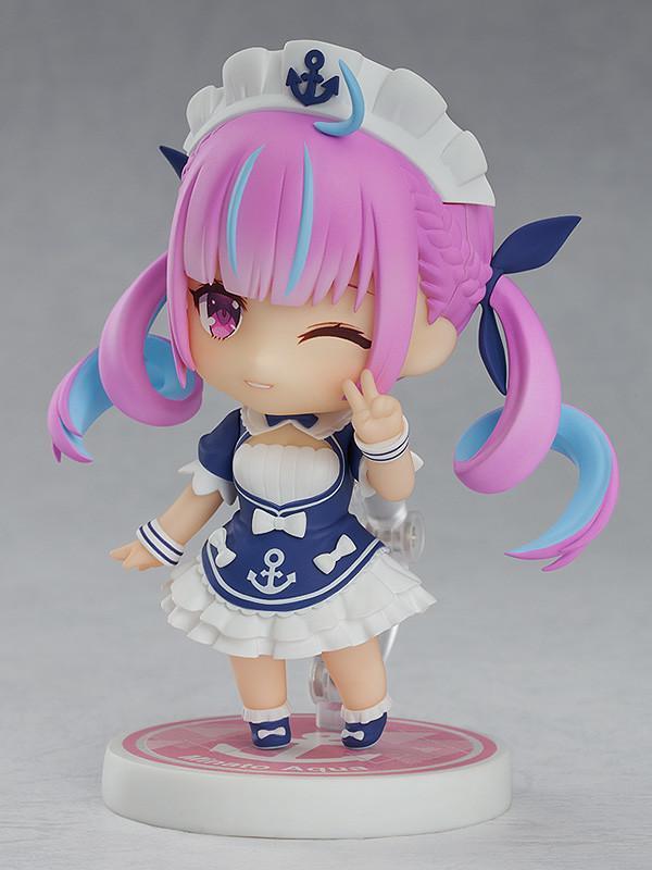 Hololive Production Nendoroid [1663] "Minato Aqua"-Good Smile Company-Ace Cards & Collectibles