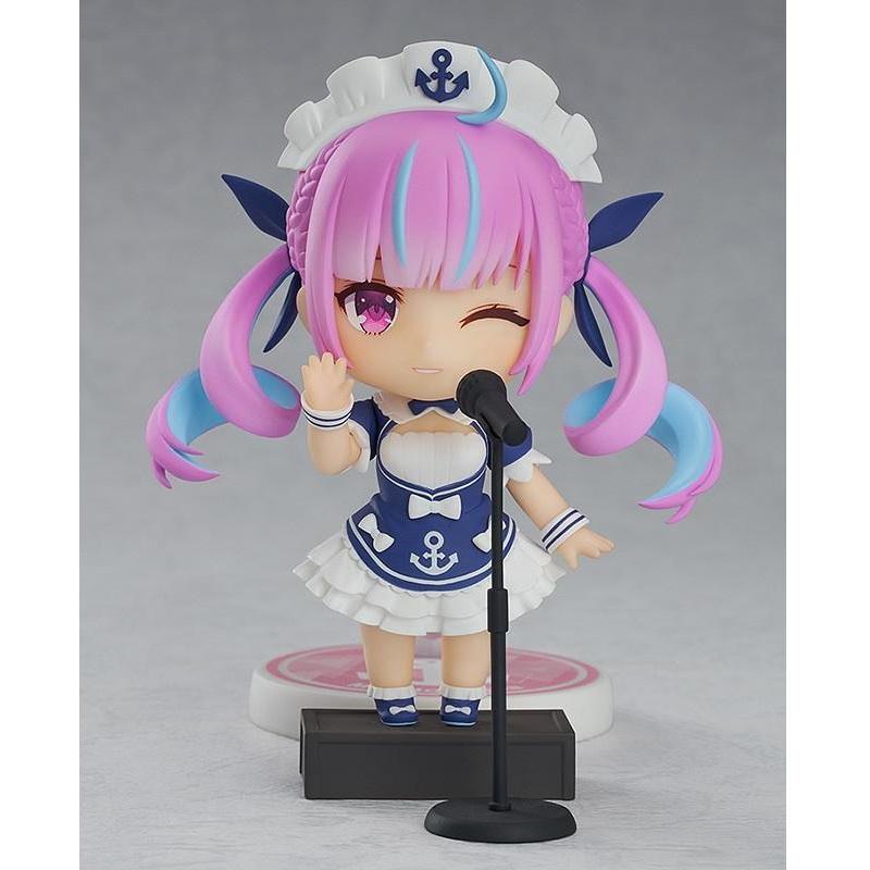 Hololive Production Nendoroid [1663] "Minato Aqua"-Good Smile Company-Ace Cards & Collectibles