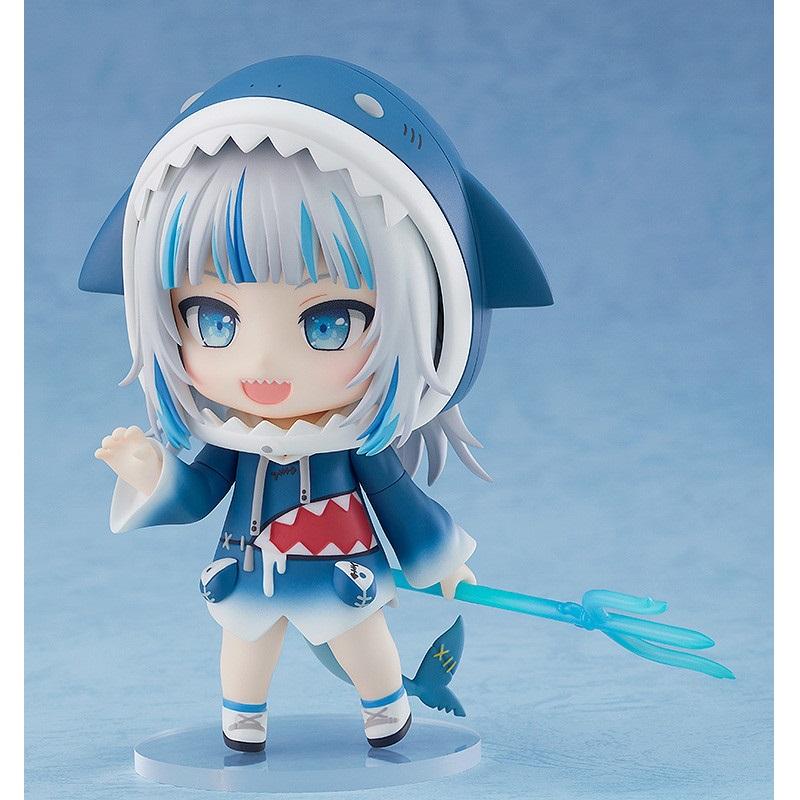 Hololive Production Nendoroid [1688] &quot;Gawr Gura&quot;-Good Smile Company-Ace Cards &amp; Collectibles