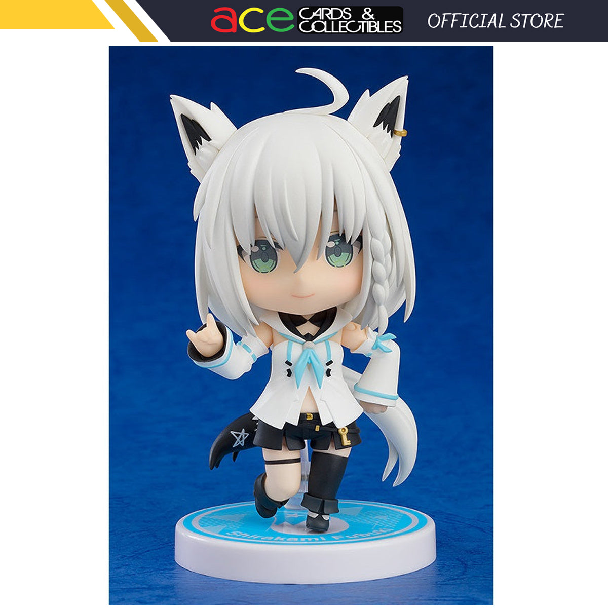Hololive Production Nendoroid [1821] "Shirakami Fubuki"-Good Smile Company-Ace Cards & Collectibles