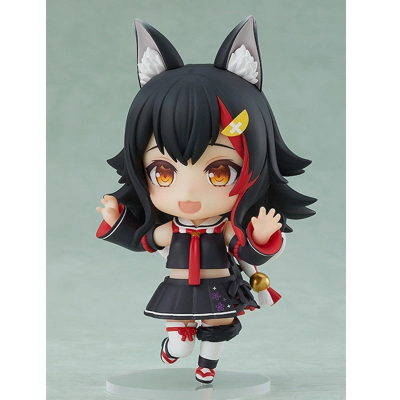 Hololive Production Nendoroid [1856] &quot;Ookami Mio&quot;-Good Smile Company-Ace Cards &amp; Collectibles