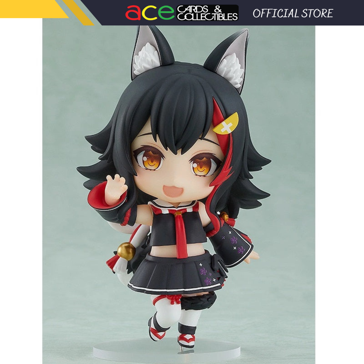 Hololive Production Nendoroid [1856] "Ookami Mio"-Good Smile Company-Ace Cards & Collectibles