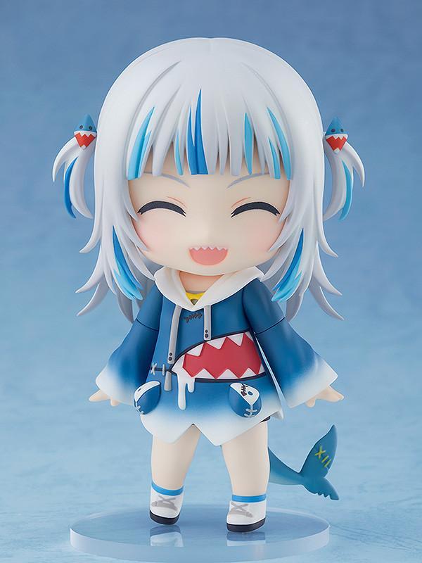 Hololive Production Nendoroid "Gawr Gura"-Good Smile Company-Ace Cards & Collectibles