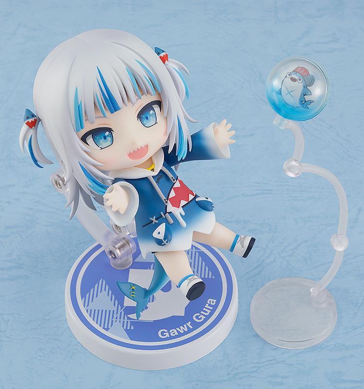 Hololive Production Nendoroid "Gawr Gura"-Good Smile Company-Ace Cards & Collectibles