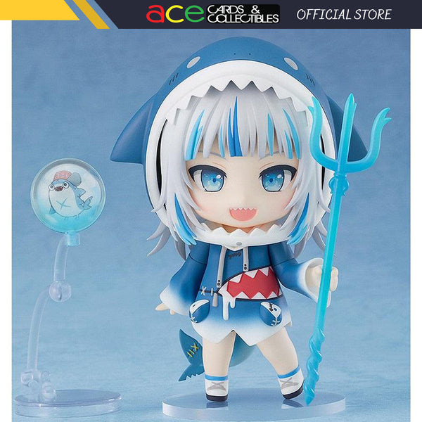 Hololive Production Nendoroid "Gawr Gura"-Good Smile Company-Ace Cards & Collectibles