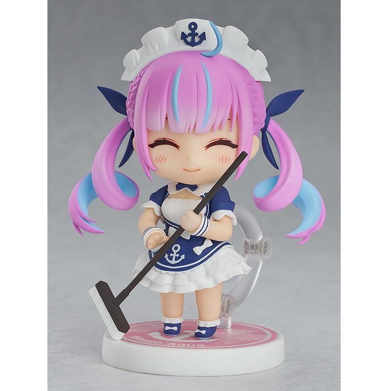 Hololive Production Nendoroid "Minato Aqua"-Good Smile Company-Ace Cards & Collectibles