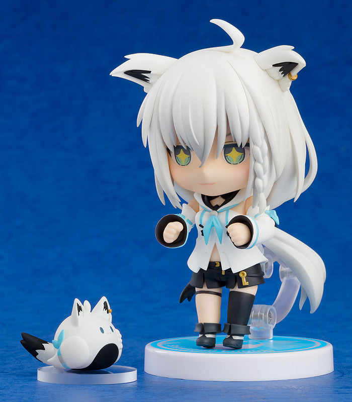 Hololive Production Nendoroid "Shirakami Fubuki"-Good Smile Company-Ace Cards & Collectibles