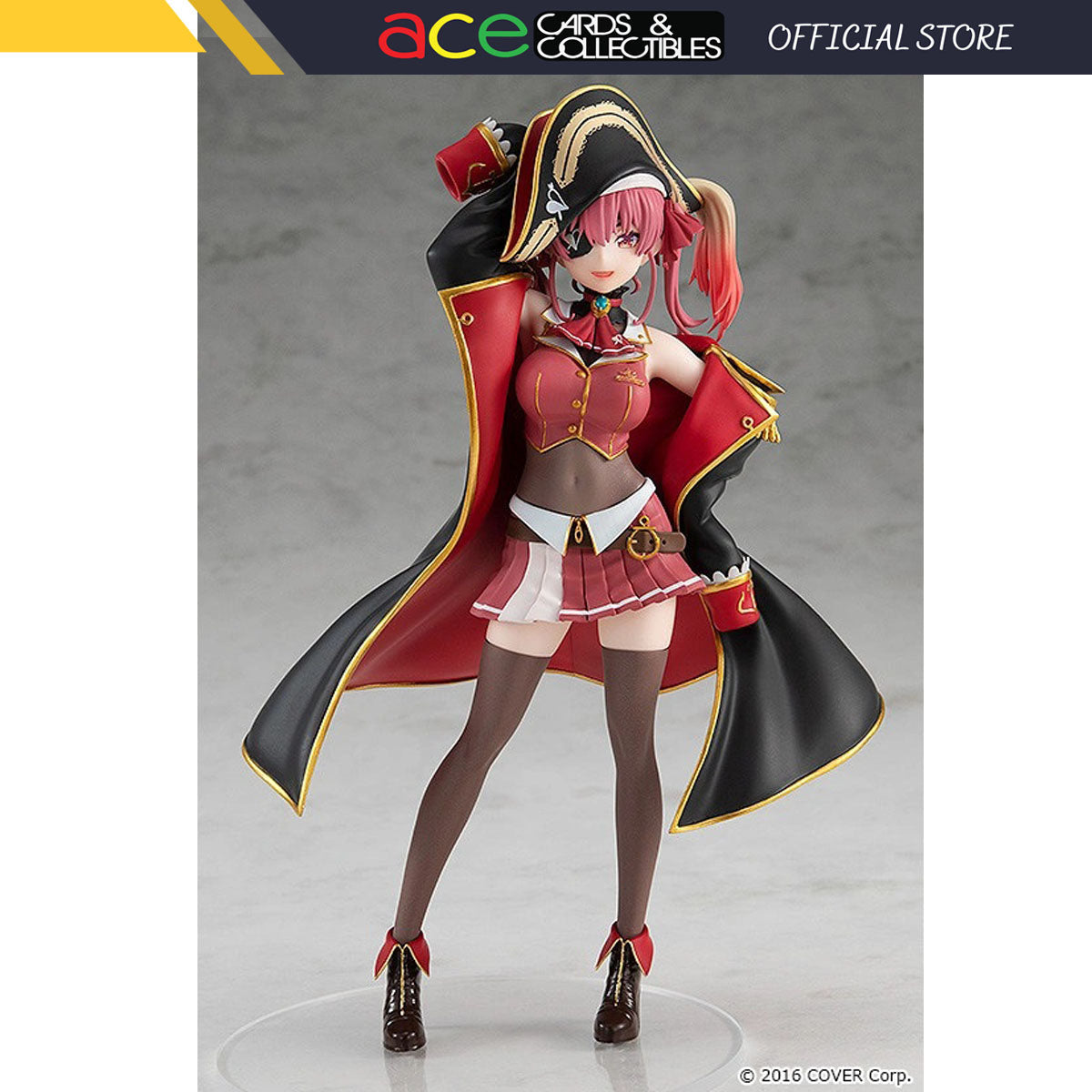 Hololive Production Pop Up Parade "Houshou Marine"-Good Smile Company-Ace Cards & Collectibles