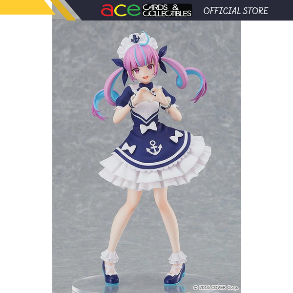 Hololive Production Pop Up Parade "Minato Aqua"-Good Smile Company-Ace Cards & Collectibles