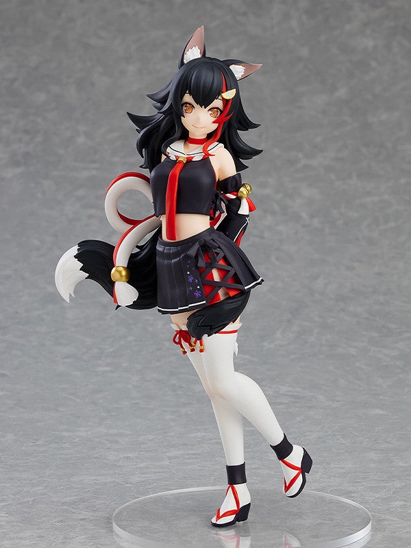 Hololive Production Pop Up Parade &quot;Ookami Mio&quot;-Good Smile Company-Ace Cards &amp; Collectibles