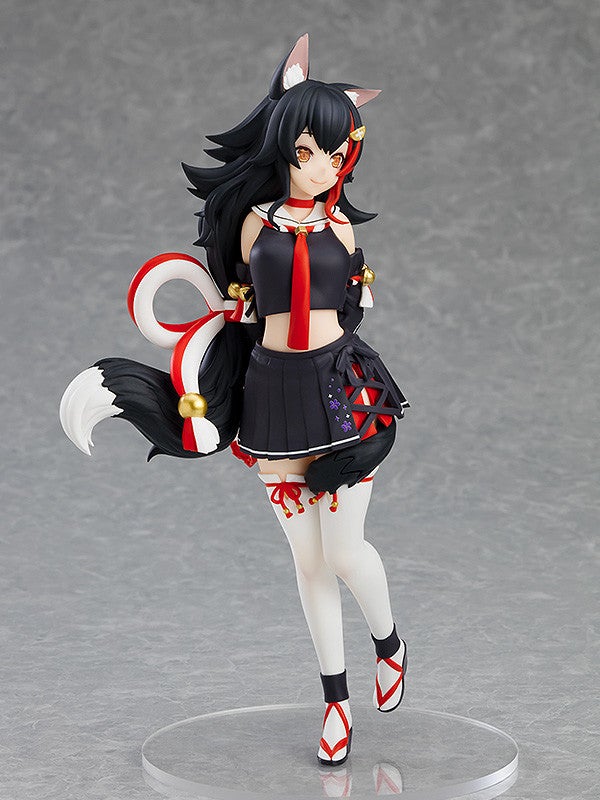 Hololive Production Pop Up Parade &quot;Ookami Mio&quot;-Good Smile Company-Ace Cards &amp; Collectibles