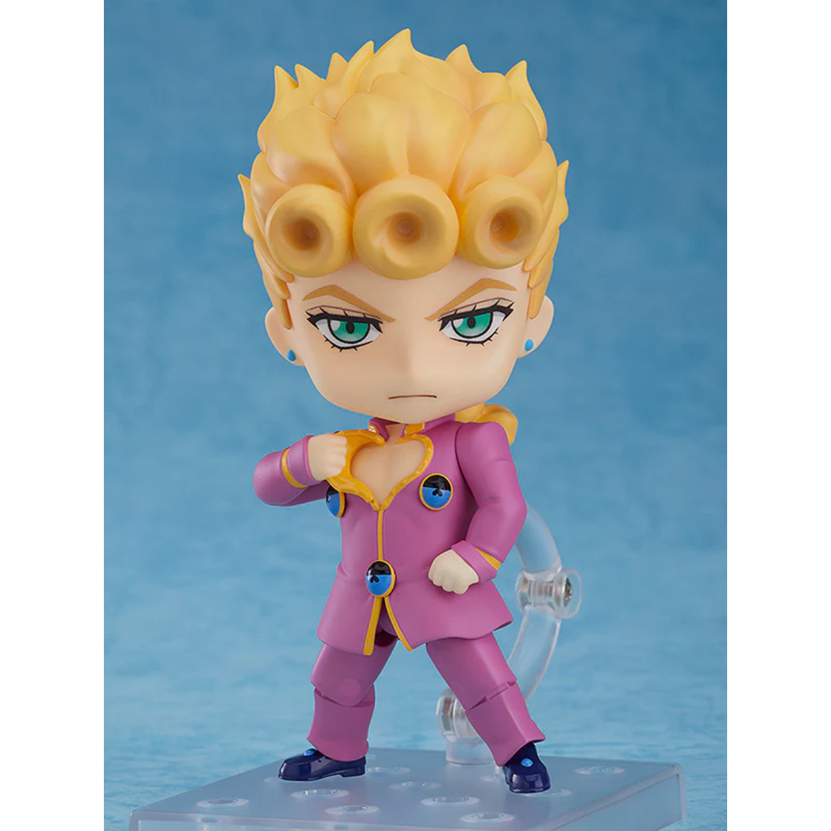 Jojo's Bizarre Adventure: Golden Wind [1155] Nendoroid "Giorno Giovanna" (Re-run)-Good Smile Company-Ace Cards & Collectibles