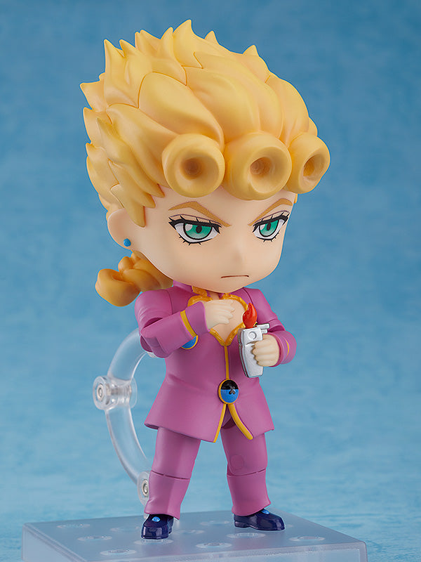 Jojo's Bizarre Adventure: Golden Wind Nendoroid "Giorno Giovanna" (Re-run)-Good Smile Company-Ace Cards & Collectibles