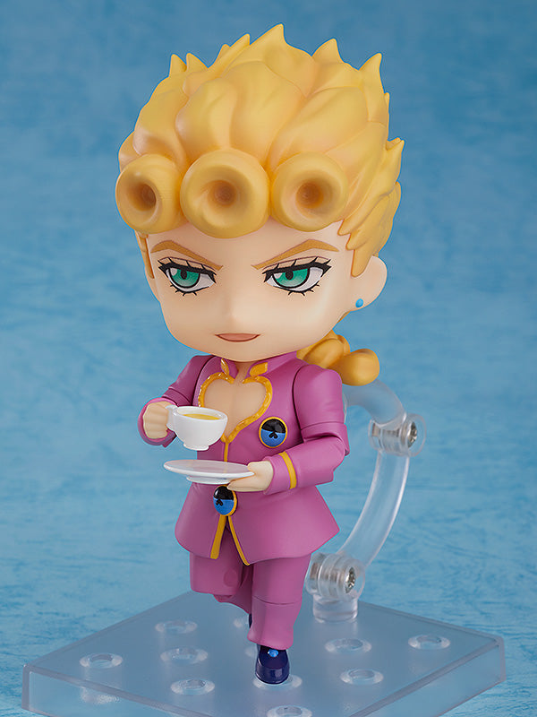 Jojo's Bizarre Adventure: Golden Wind Nendoroid "Giorno Giovanna" (Re-run)-Good Smile Company-Ace Cards & Collectibles