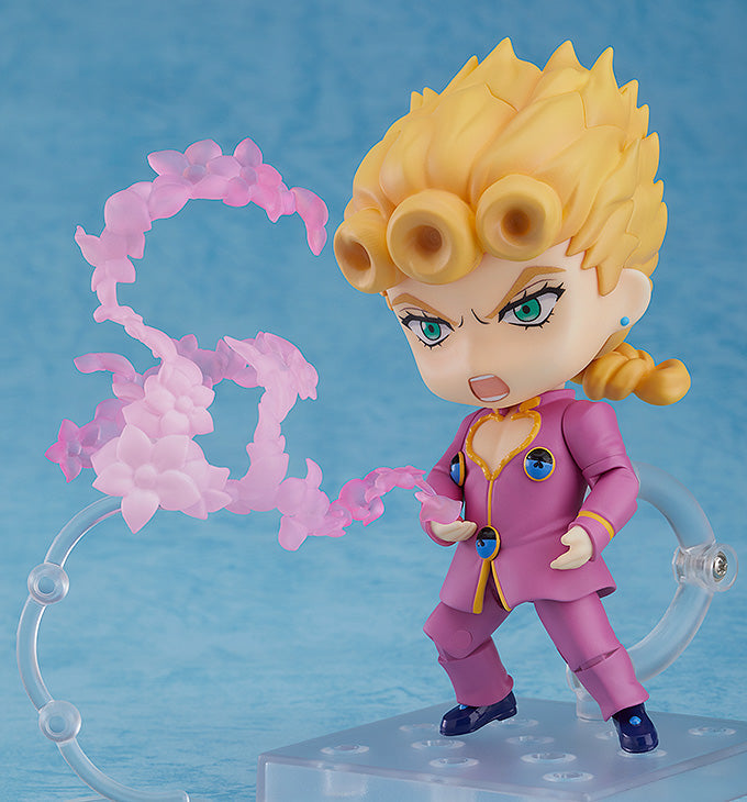 Jojo's Bizarre Adventure: Golden Wind Nendoroid "Giorno Giovanna" (Re-run)-Good Smile Company-Ace Cards & Collectibles