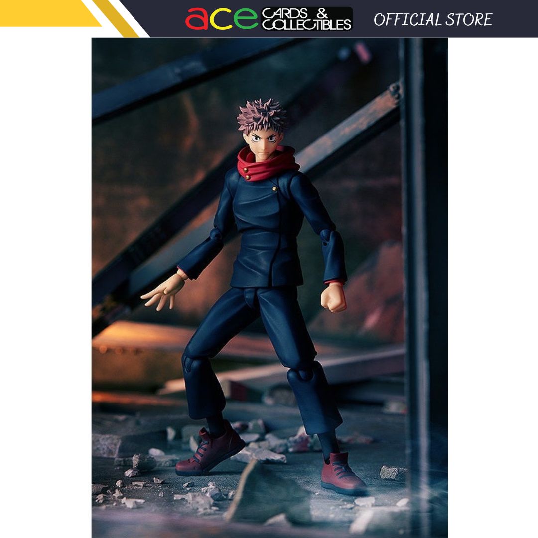Jujutsu Kaisen Figma [550] "Yuji Itadori"-Good Smile Company-Ace Cards & Collectibles