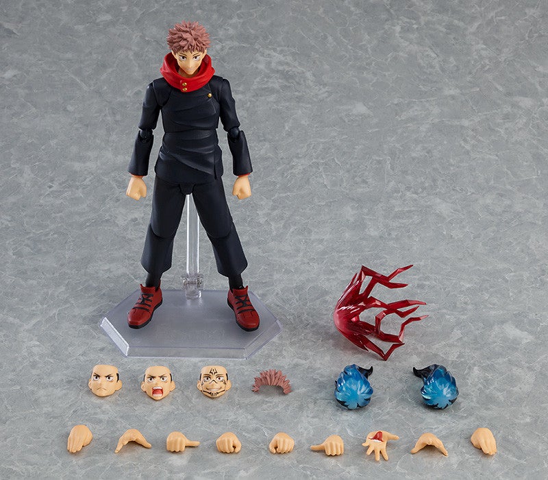 Jujutsu Kaisen Figma "Yuji Itadori"-Good Smile Company-Ace Cards & Collectibles