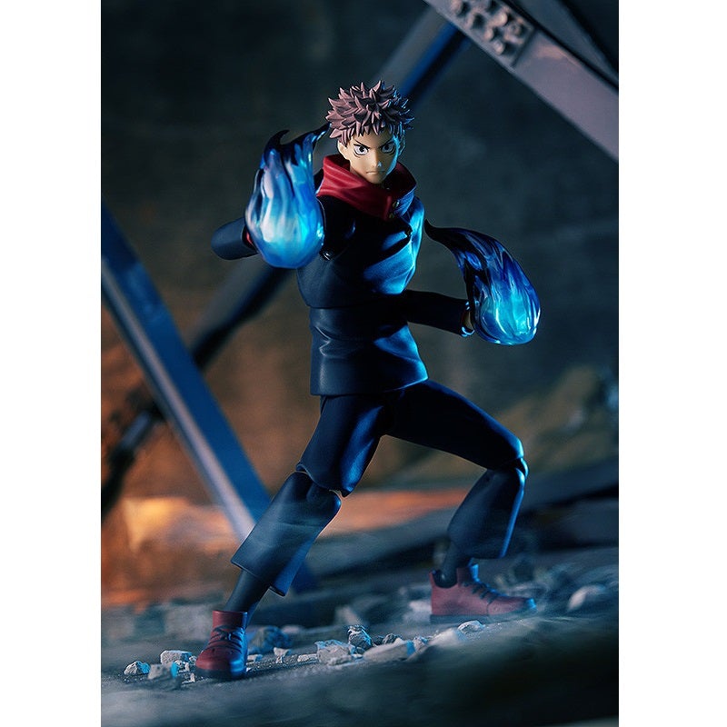 Jujutsu Kaisen Figma "Yuji Itadori"-Good Smile Company-Ace Cards & Collectibles