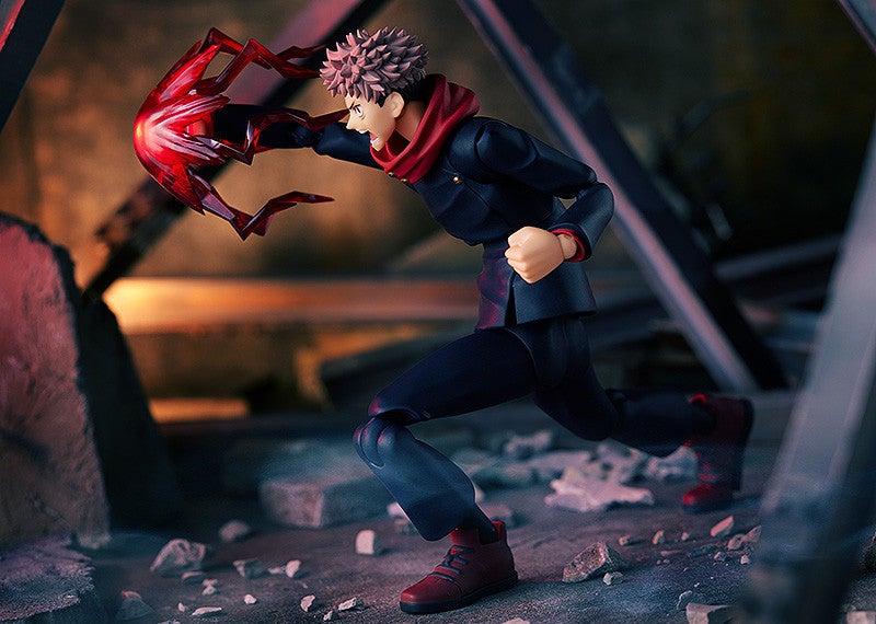 Jujutsu Kaisen Figma "Yuji Itadori"-Good Smile Company-Ace Cards & Collectibles