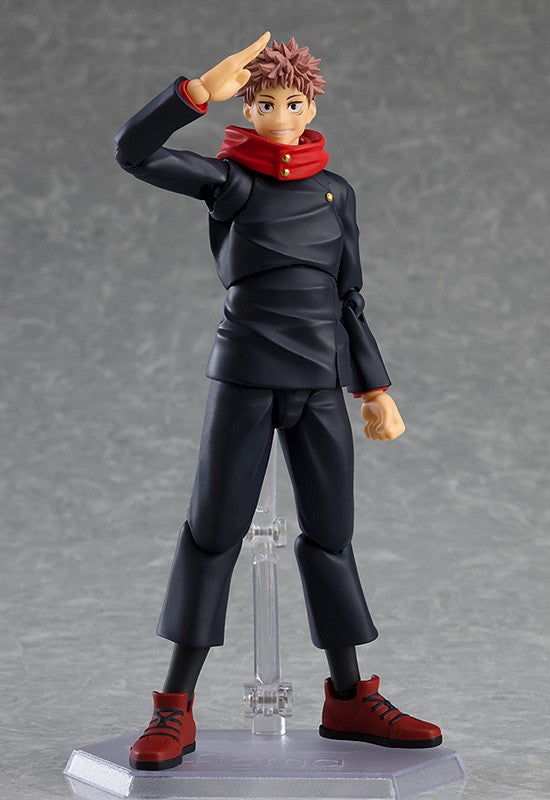 Jujutsu Kaisen Figma "Yuji Itadori"-Good Smile Company-Ace Cards & Collectibles