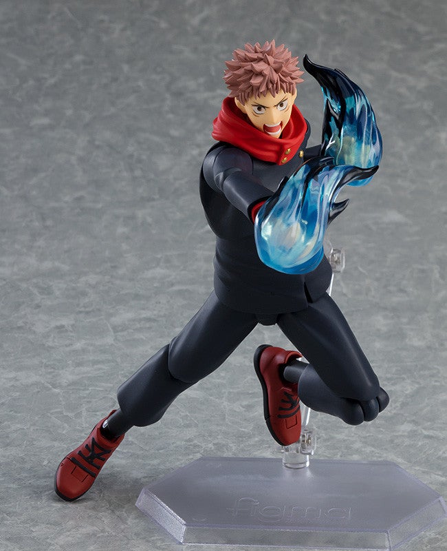 Jujutsu Kaisen Figma "Yuji Itadori"-Good Smile Company-Ace Cards & Collectibles