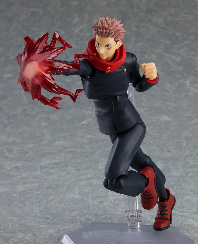 Jujutsu Kaisen Figma "Yuji Itadori"-Good Smile Company-Ace Cards & Collectibles