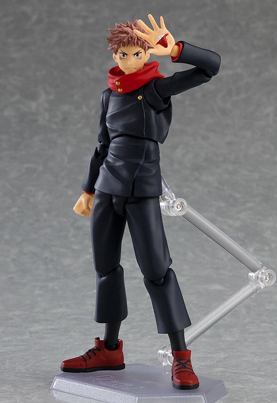 Jujutsu Kaisen Figma "Yuji Itadori"-Good Smile Company-Ace Cards & Collectibles