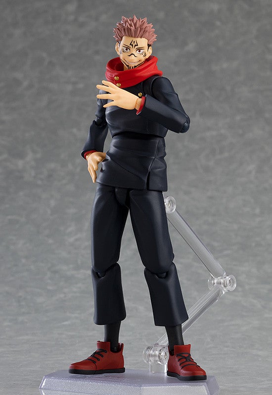 Jujutsu Kaisen Figma "Yuji Itadori"-Good Smile Company-Ace Cards & Collectibles