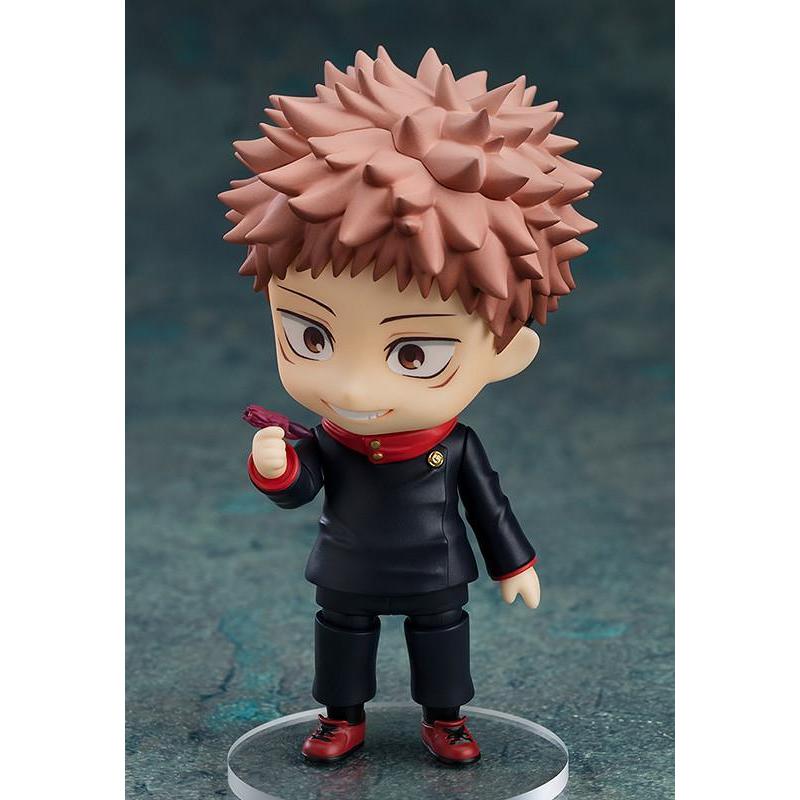 Jujutsu Kaisen Nendoroid "Yuji Itadori" (Reissue)-Good Smile Company-Ace Cards & Collectibles