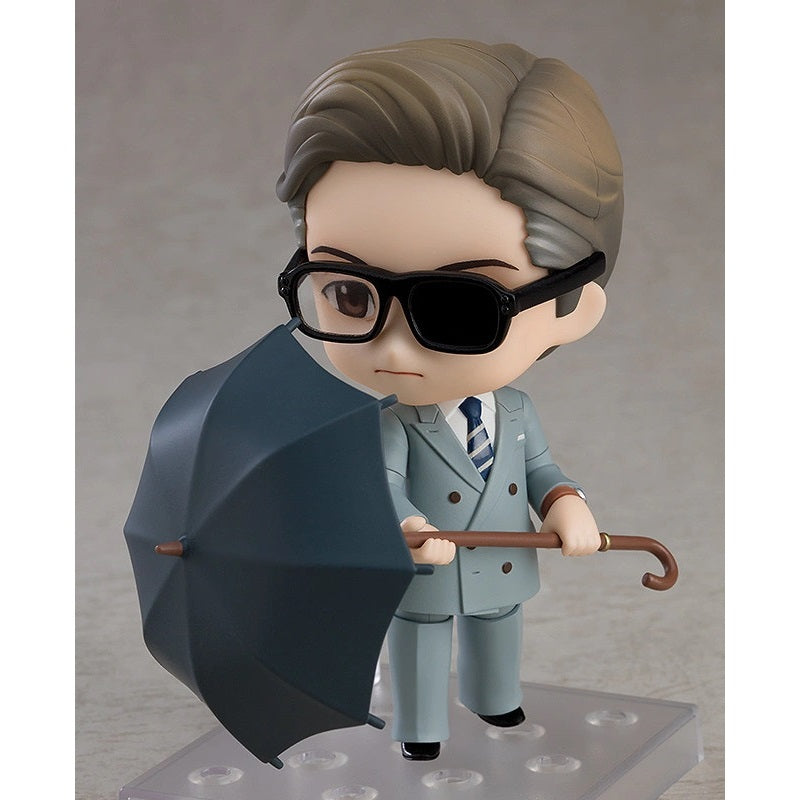 Kingsman: The Golden Circle Nendoroid [1825] Harry &quot;Galahad&quot; Hart-Good Smile Company-Ace Cards &amp; Collectibles