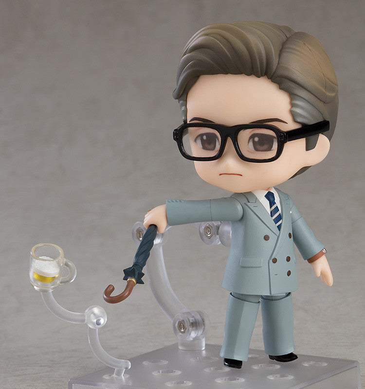 Kingsman: The Golden Circle Nendoroid [1825] Harry &quot;Galahad&quot; Hart-Good Smile Company-Ace Cards &amp; Collectibles