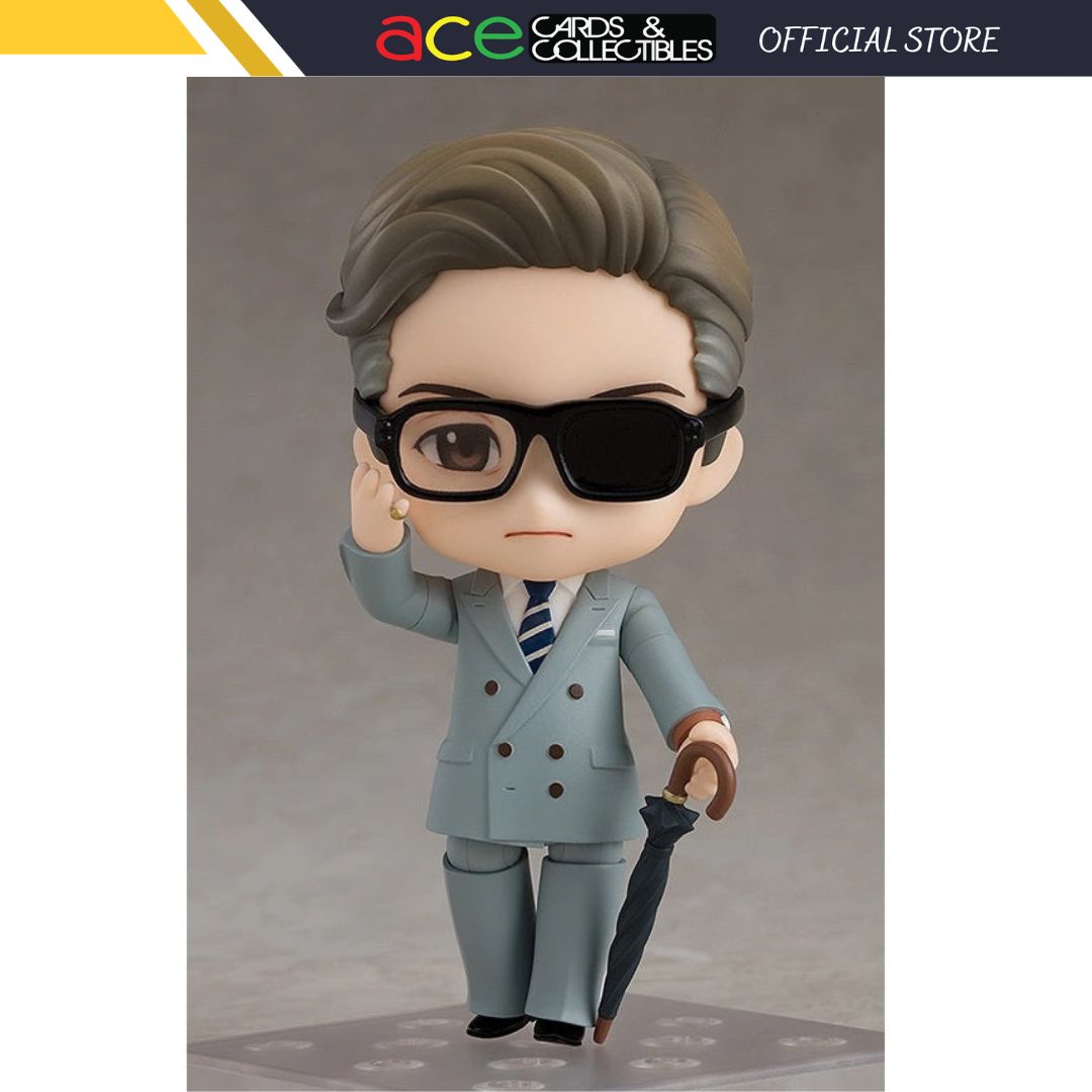 Kingsman: The Golden Circle Nendoroid [1825] Harry "Galahad" Hart-Good Smile Company-Ace Cards & Collectibles