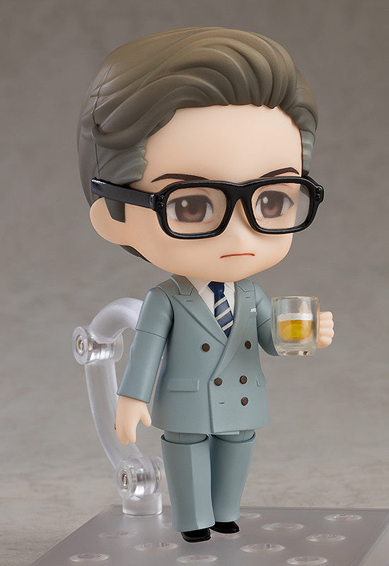 Kingsman: The Golden Circle Nendoroid Harry "Galahad" Hart-Good Smile Company-Ace Cards & Collectibles