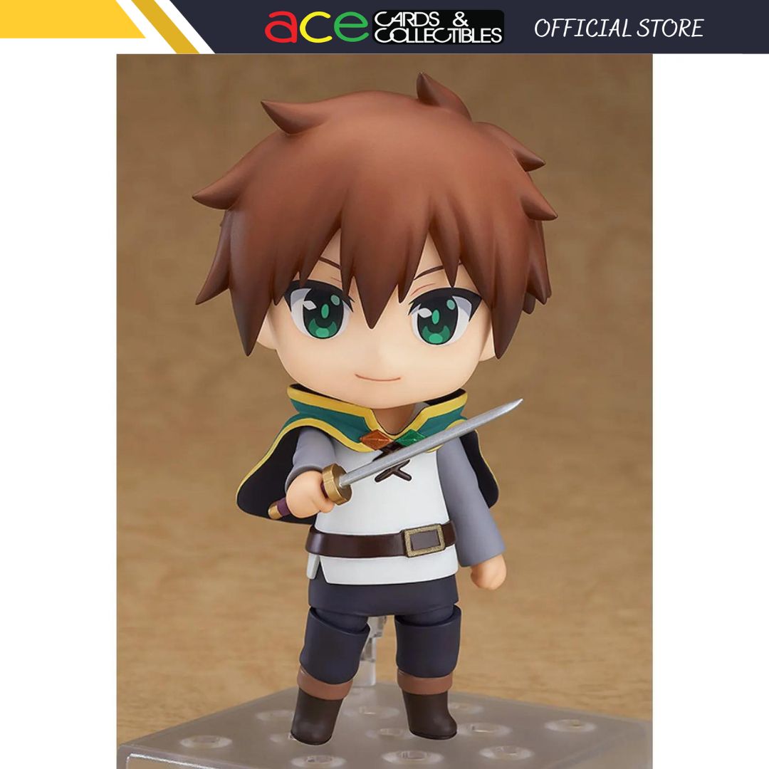 Kono Subarashii Sekai Ni Syukufuku WO! 2 Nendoroid [876] "Kazuma(re-run)"-Good Smile Company-Ace Cards & Collectibles