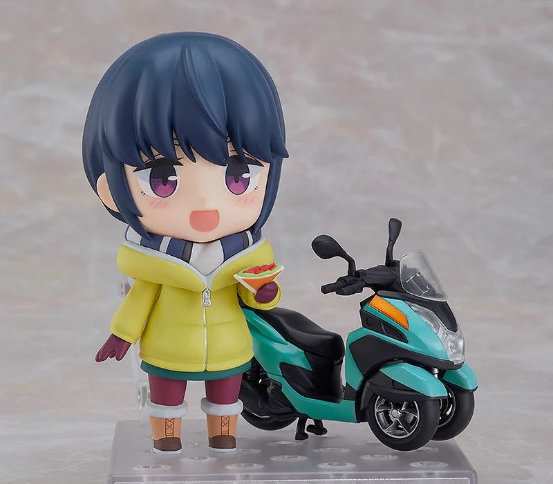 Laid-Back Camp Nendoroid [1865] "Rin Shima: Trike Ver"-Good Smile Company-Ace Cards & Collectibles