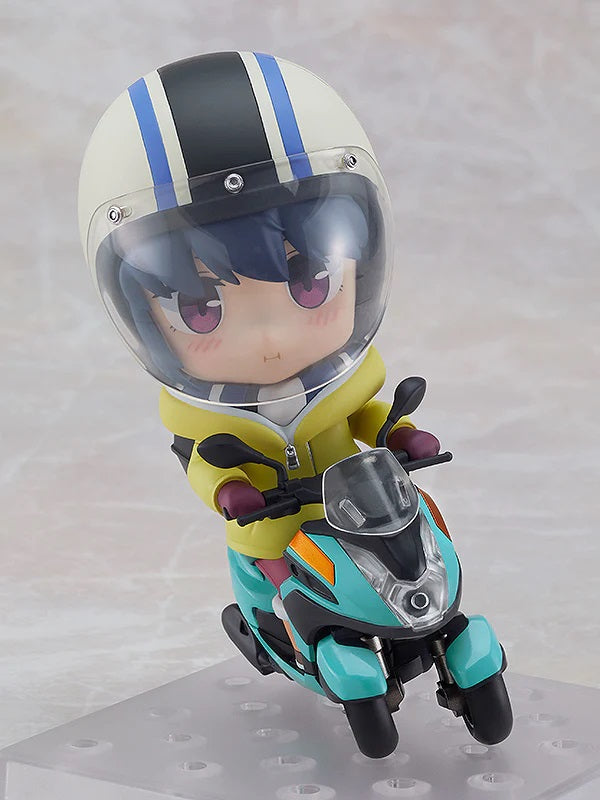 Laid-Back Camp Nendoroid [1865] &quot;Rin Shima: Trike Ver&quot;-Good Smile Company-Ace Cards &amp; Collectibles