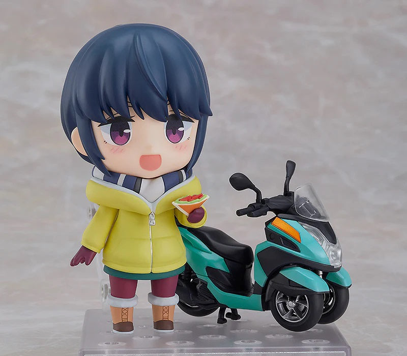 Laid-Back Camp Nendoroid "Rin Shima: Trike Ver"-Good Smile Company-Ace Cards & Collectibles