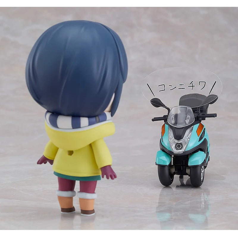 Laid-Back Camp Nendoroid "Rin Shima: Trike Ver"-Good Smile Company-Ace Cards & Collectibles