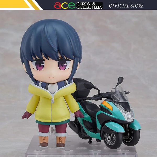Laid-Back Camp Nendoroid "Rin Shima: Trike Ver"-Good Smile Company-Ace Cards & Collectibles