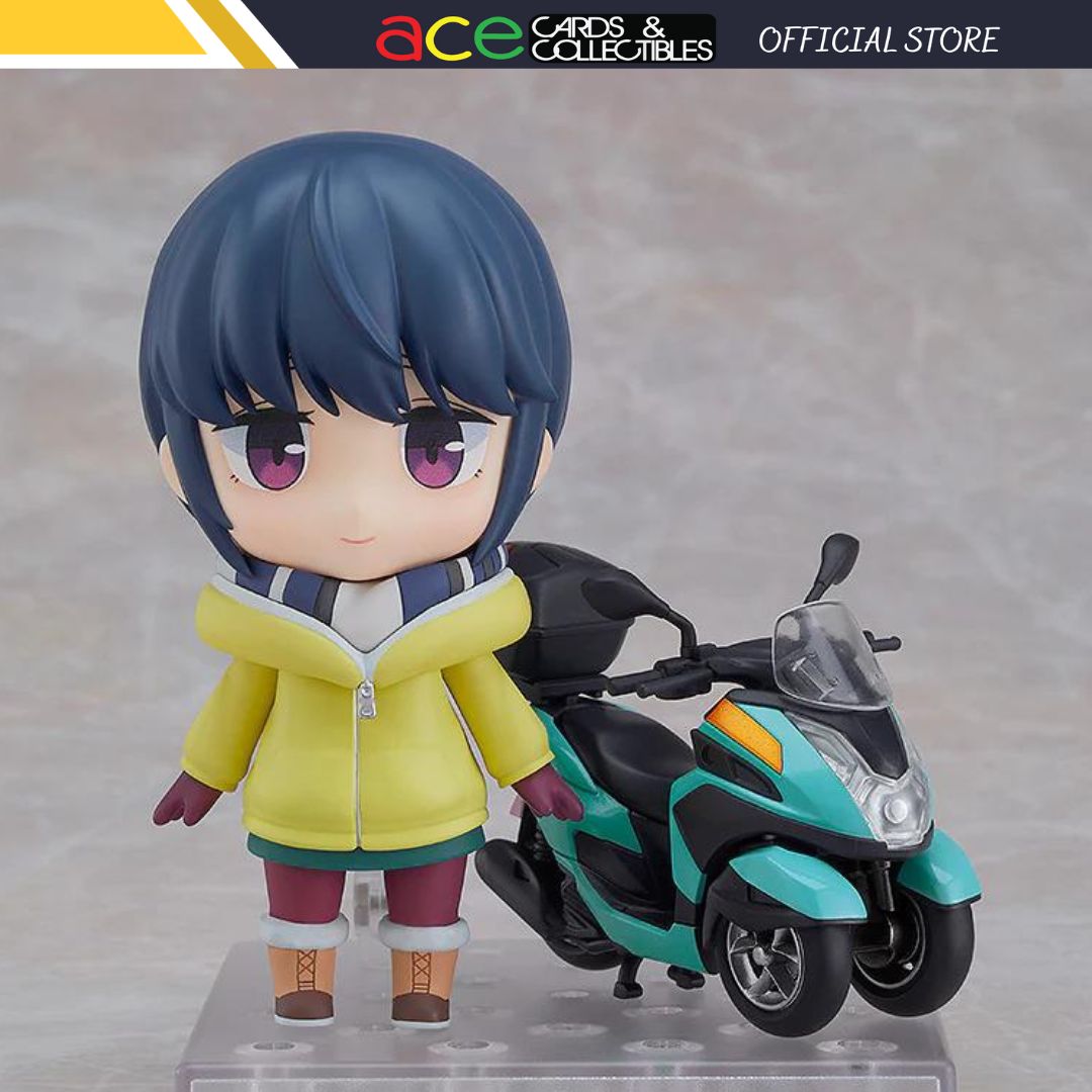 Laid-Back Camp Nendoroid "Rin Shima: Trike Ver"-Good Smile Company-Ace Cards & Collectibles