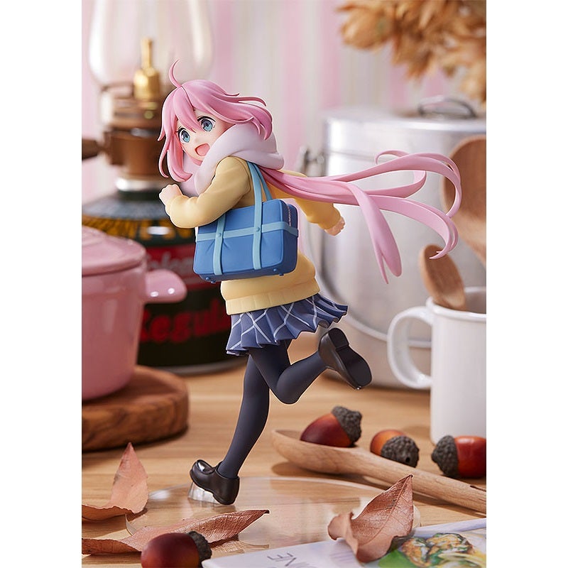 Laid-Back Camp Pop Up Parade "Nadeshiko Kagamihara"-Good Smile Company-Ace Cards & Collectibles
