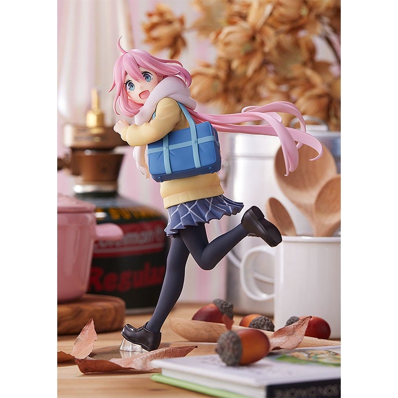 Laid-Back Camp Pop Up Parade "Nadeshiko Kagamihara"-Good Smile Company-Ace Cards & Collectibles